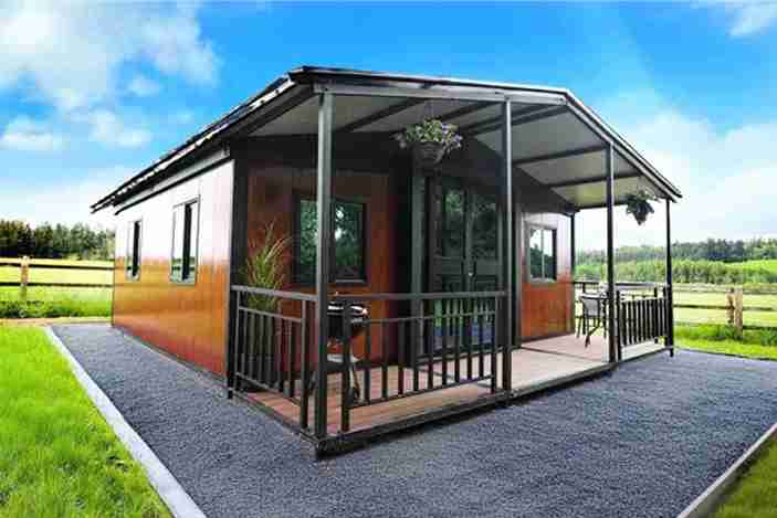 1 Bed XL modular home won by an EZ Winnings winner